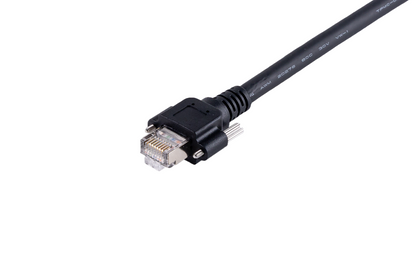 Cat.7/RJ 45 to RJ45 with Screwlock