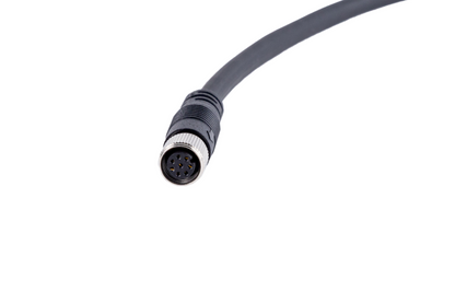 I/O cable High Flex/M8 A Code waterproof connector to open