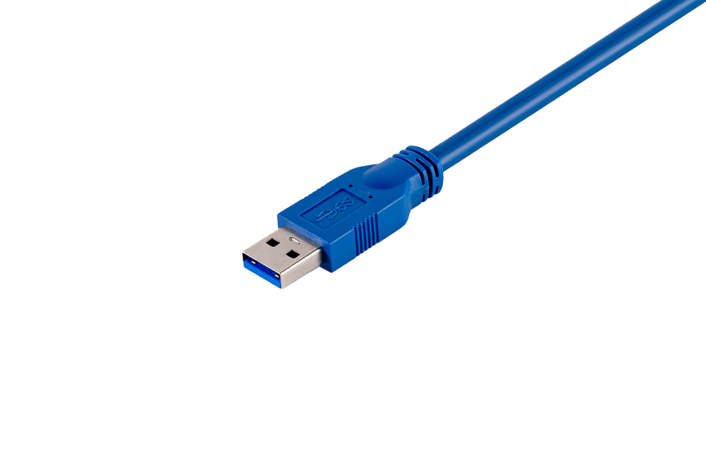 USB3.2 Type-A -  Micro-B 上向きコネクタ（ネジロック付き）