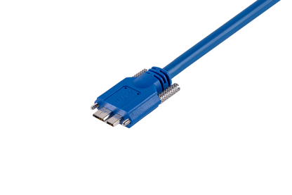 USB3.2 ACC/Type-A to Micro-B with Screwlock